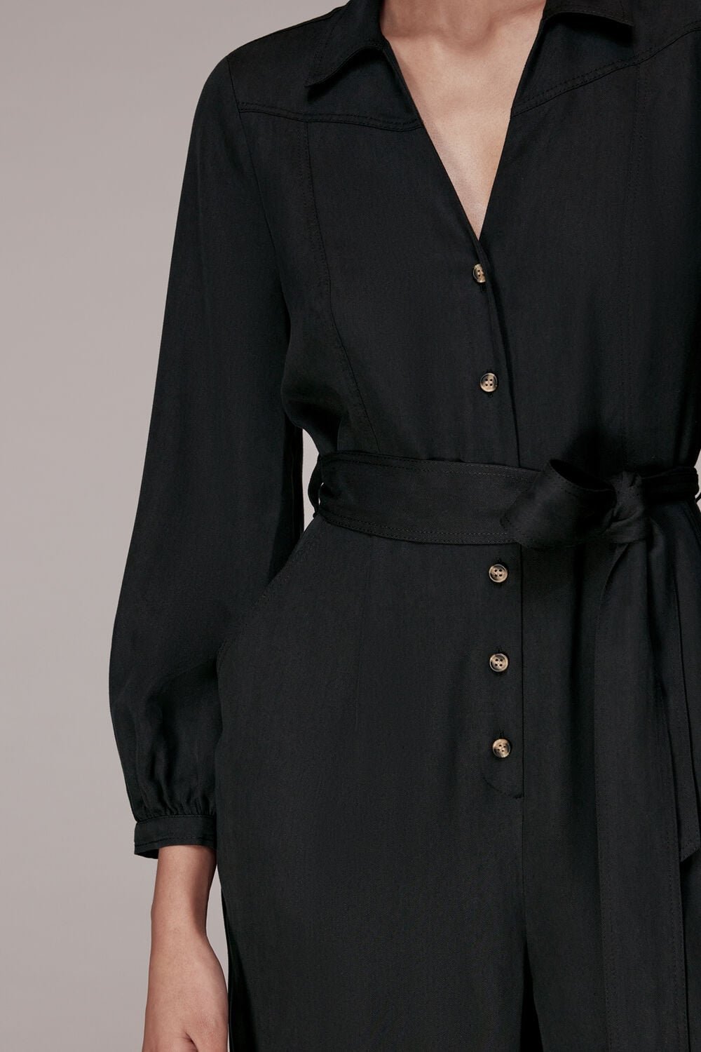 Black Leah Jumpsuit